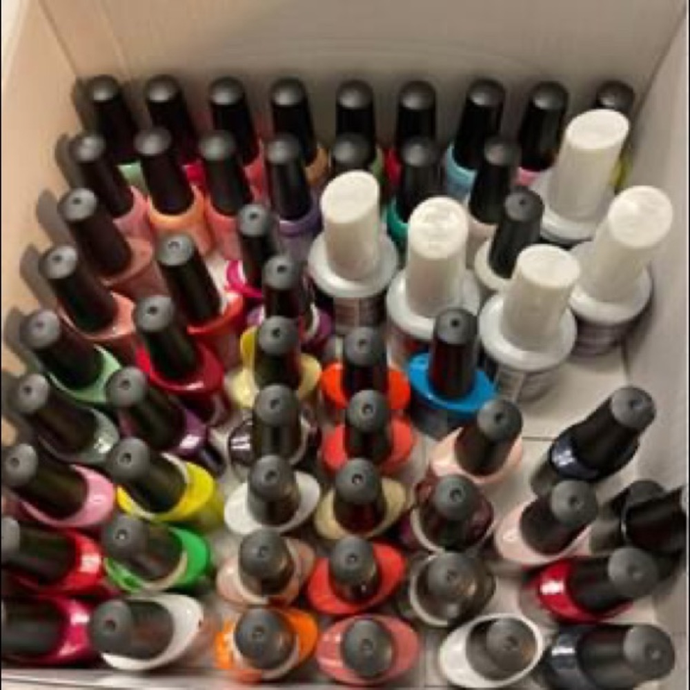 Mixed Lot of Gel Polish